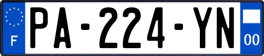 PA-224-YN
