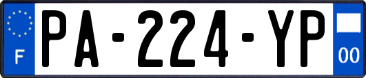 PA-224-YP