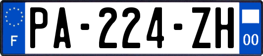 PA-224-ZH