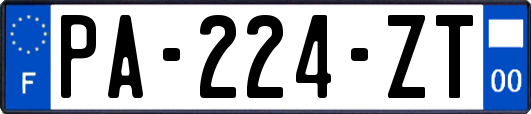 PA-224-ZT