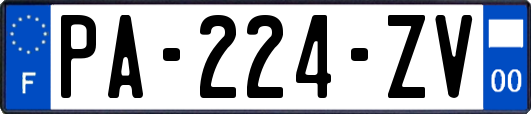 PA-224-ZV