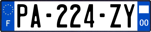 PA-224-ZY