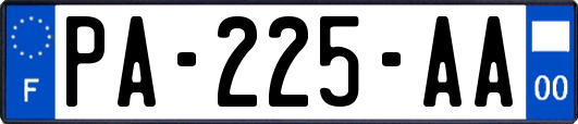 PA-225-AA