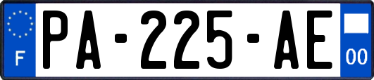 PA-225-AE