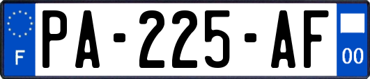 PA-225-AF