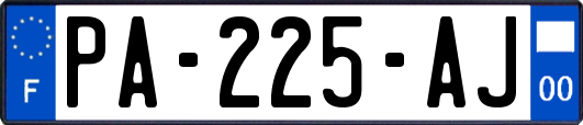 PA-225-AJ