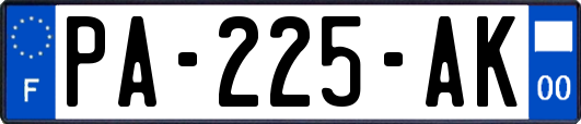 PA-225-AK