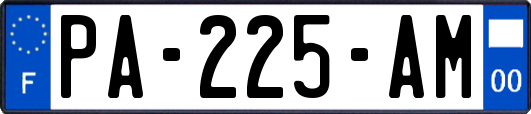 PA-225-AM