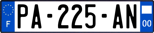 PA-225-AN