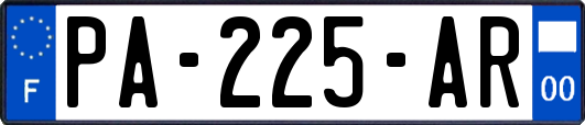 PA-225-AR
