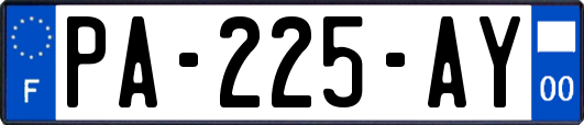 PA-225-AY
