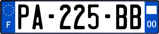 PA-225-BB