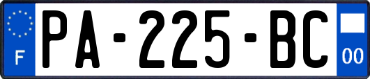 PA-225-BC
