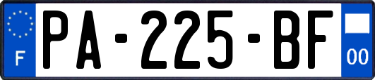 PA-225-BF