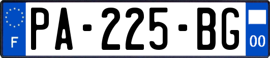 PA-225-BG