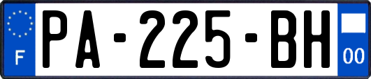 PA-225-BH