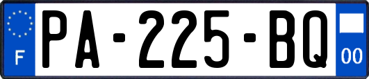 PA-225-BQ