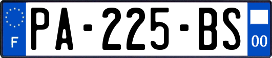 PA-225-BS