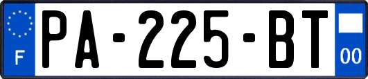 PA-225-BT