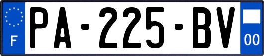 PA-225-BV
