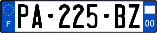 PA-225-BZ