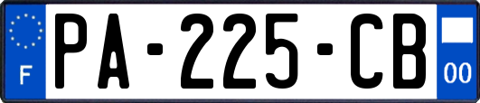 PA-225-CB