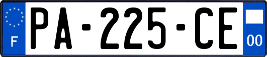 PA-225-CE