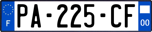 PA-225-CF