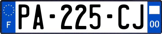 PA-225-CJ