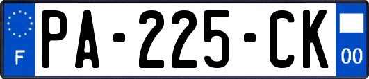 PA-225-CK