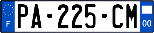 PA-225-CM