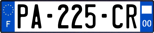 PA-225-CR