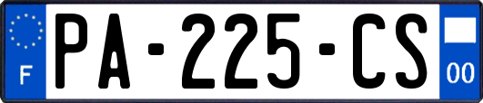 PA-225-CS