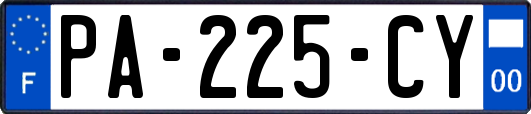 PA-225-CY
