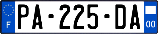 PA-225-DA