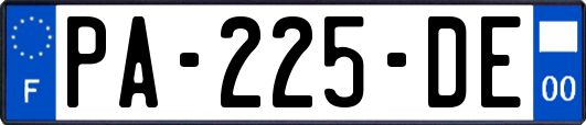 PA-225-DE