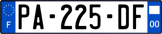 PA-225-DF