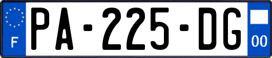 PA-225-DG