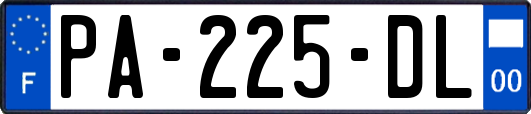 PA-225-DL
