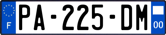 PA-225-DM