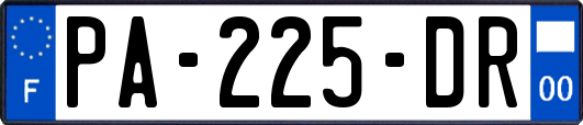 PA-225-DR