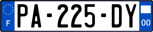 PA-225-DY