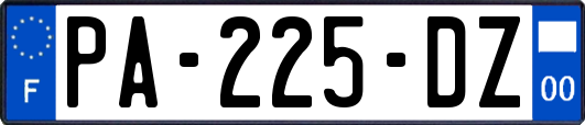PA-225-DZ