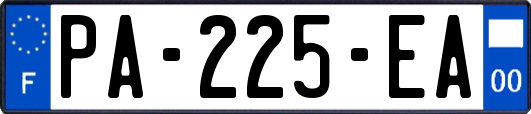 PA-225-EA