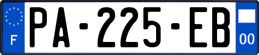 PA-225-EB