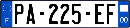 PA-225-EF