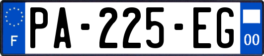 PA-225-EG