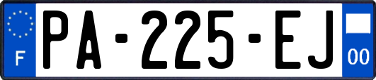 PA-225-EJ
