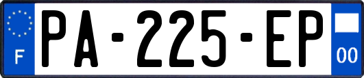 PA-225-EP