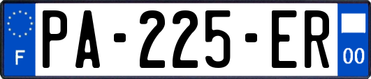 PA-225-ER